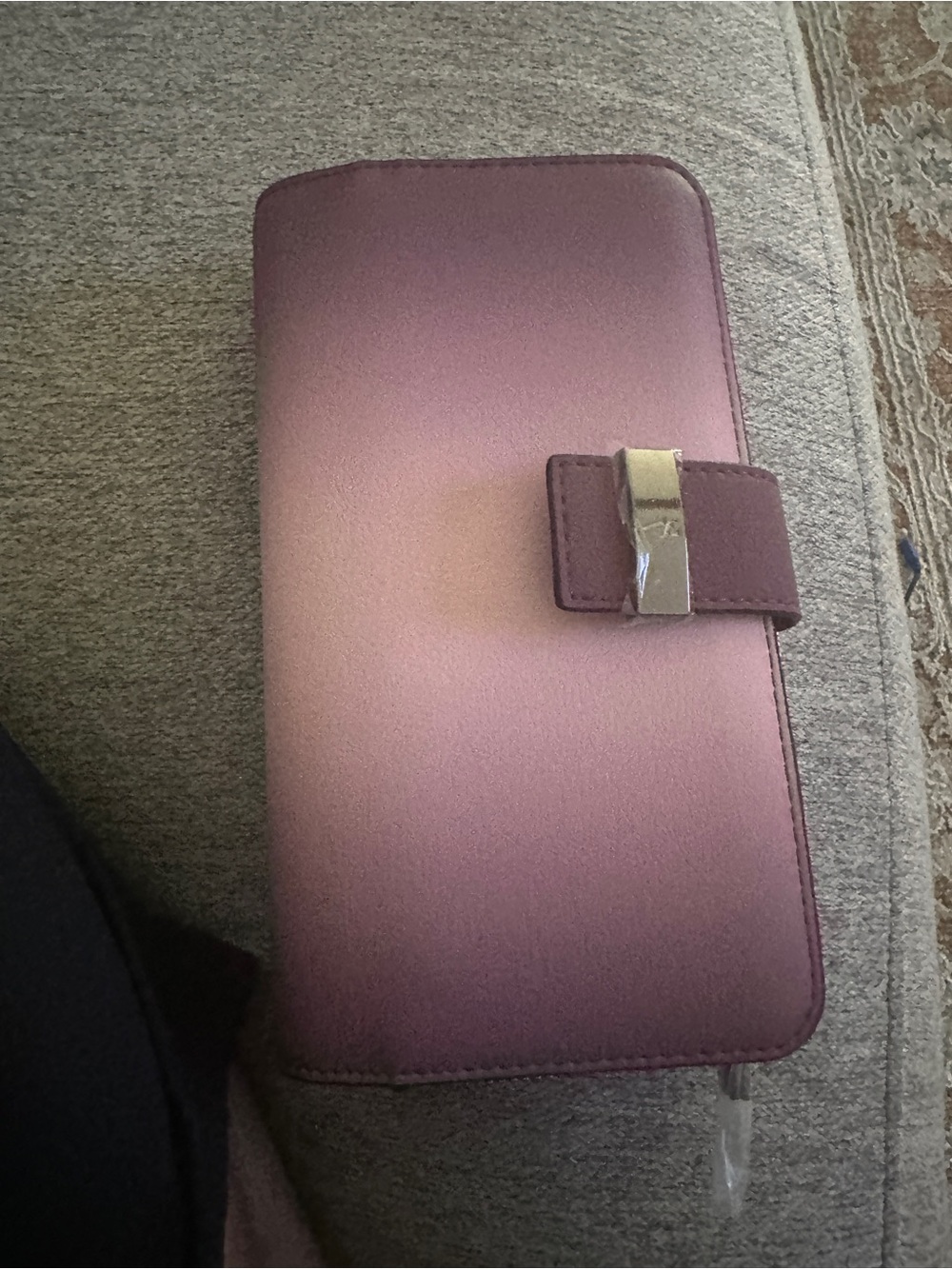 Simply Vera Wang Tab Snap Wallet
